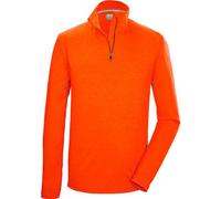 KILLTEC Herren Shirt KSW 95 MN LS SHRT (4084300) XL dunkelorange