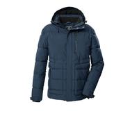 killtec Herren Steppjacke mit abzippbarer Kapuze KOW 87 MN QLTD JCKT, dunkelblau, 3XL, 43321-000
