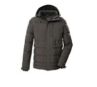 killtec Herren Steppjacke mit abzippbarer Kapuze KOW 87 MN QLTD JCKT, grünanthrazit, XXL, 43321-000