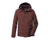 Steppjacke KILLTEC "KOW 87 MN QLTD JCKT", Herren, Gr. 3XL, mahagoni, Obermaterial: 100% Polyester;Futter: 100% Polyester;Füllung: 100% Polyester, Jacken Steppjacke, Wasserabweisende Herren Steppjacke