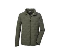 killtec Herren Steppjacke mit einrollbarer Kapuze KOW 12 MN QLTD JCKT, oliv, M, 39692-000