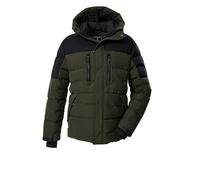 killtec Herren Steppjacke/Winterjacke mit Kapuze KOW 88 MN QLTD JCKT, dunkeloliv, 3XL, 43489-000