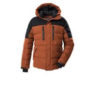 killtec Herren Steppjacke/Winterjacke mit Kapuze KOW 88 MN QLTD JCKT, kupferbraun, 3XL, 43489-000