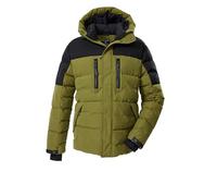 Steppjacke KILLTEC "KOW 88 MN QLTD JCKT", Herren, Gr. L, grün, Obermaterial: 100% Polyester;Futter: 100% Polyester;Füllung: 100% Polyester, Jacken Steppjacke, Wasserabweisende, atmungsaktive Steppjack
