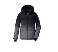 killtec Herren Steppjacke/Winterjacke mit Kapuze und Schneefang KSW 252 MN QLTD JCKT, mittelgrau, M, 43822-000