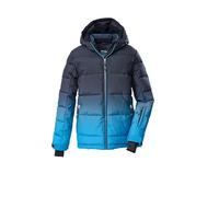 killtec Herren Steppjacke/Winterjacke mit Kapuze und Schneefang KSW 252 MN QLTD JCKT, neon blue, L, 43822-000