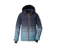 killtec Herren Steppjacke/Winterjacke mit Kapuze und Schneefang KSW 252 MN QLTD JCKT, rauchblau, L, 43822-000