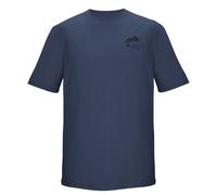 Killtec Herren Funktions-T-Shirt KOS 51 MN TSHRT – Dunkelblau, Kurzarm, Rundhals, Gr. L