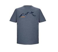 killtec Herren T-Shirt Kurzarm/Rundhalsausschnitt KOS 365 MN TSHRT, dunkelblau, S, 43659-000