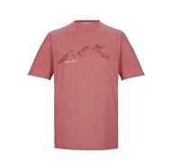 killtec Herren T-Shirt Kurzarm/Rundhalsausschnitt KOS 365 MN TSHRT, helles Ziegelrot, XL, 43659-000