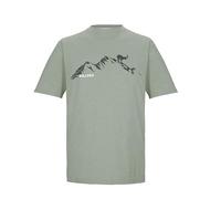 killtec Herren T-Shirt Kurzarm/Rundhalsausschnitt KOS 365 MN TSHRT, helloliv, XXL, 43659-000