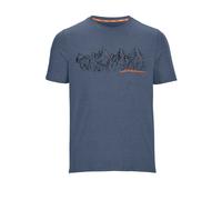 killtec Herren T-Shirt Lilleo MN TSHRT C 36666-839 XXXXL Taubenblau