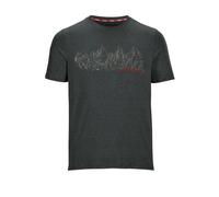 killtec Herren Funktions T-Shirt Lilleo MN TSHRT C, dunkelgrün, XXL, 36666-000