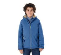 killtec Jungen Funktionsjacke/Winterjacke mit Kapuze KOW 377 BYS JCKT, blaugrau, 128, 42169-000
