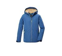 killtec Jungen Funktionsjacke/Winterjacke mit Kapuze KOW 377 BYS JCKT, blaugrau, 152, 42169-000