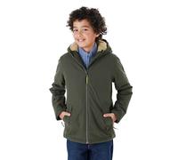 killtec Jungen Funktionsjacke/Winterjacke mit Kapuze KOW 377 BYS JCKT, dark moss, 128, 42169-000
