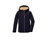 killtec Jungen Funktionsjacke/Winterjacke mit Kapuze KOW 377 BYS JCKT, dunkelnavy, 164, 42169-000