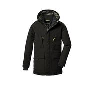 killtec Jungen Funktionsparka/Parka wasserdicht mit Kapuze KOW 378 BYS PRK, schwarz, 164, 42171-000