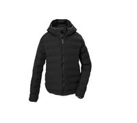 Steppjacke KILLTEC "KOW 157 BYS QLTD JCKT", Jungen, Gr. 152, schwarz, Obermaterial: 100% Polyester.Futter: 100% Polyester.Füllung: 100% Polyester, Jacken Steppjacke, Winddichte, wasserabweisende Kinde