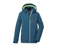 Killtec Jungen Kow 159 Bys Jckt Funktionsjacke mit Kapuze/Winterjacke ist wasserdicht