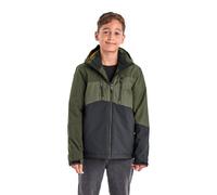 Killtec Jungen Kow 204 Bys Jckt Outdoorjacke Funktionsjacke mit Kapuze, Dunkeloliv, 164 EU