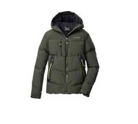 Killtec Jungen Kow 239 Bys Qltd Jckt Steppjacke/Funktionsjacke in Daunenoptik mit Kapuze