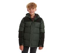 Killtec Jungen Kow 31 Bys Qltd Jckt Steppjacke mit Kapuze, Bottlegreen, 152 EU