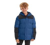 Killtec Jungen Kow 31 Bys Qltd Jckt Steppjacke mit Kapuze, royal, 140 EU