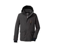 Killtec Jungen Outdoorjacke/Funktionsjacke mit Kapuze KOW 233 BYS JCKT, dunkelstein, 164, 43585-000