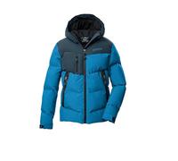 killtec Jungen Steppjacke/Funktionsjacke in Daunenoptik mit Kapuze KOW 230 BYS QLTD JCKT, azur, 128, 43514-000