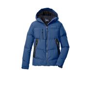 Killtec Jungen Steppjacke/Funktionsjacke in Daunenoptik mit Kapuze KOW 239 BYS QLTD JCKT, marine, 164, 43690-000