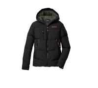 Steppjacke KILLTEC "KOW 239 BYS QLTD JCKT", Jungen, Gr. 128, schwarz, Obermaterial: 100% Polyester;Futter: 100% Polyester;Futter 2:;Füllung: 100% Polyester, Jacken Steppjacke, Winddichte, wasserabweis