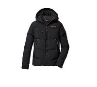 Killtec Jungen Steppjacke/Funktionsjacke in Daunenoptik mit Kapuze KOW 239 BYS QLTD JCKT, schwarz, 164, 43690-000