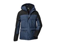 killtec Jungen Steppjacke mit Kapuze/Winterjacke ist wasserabweisend KOW 156 BYS QLTD JCKT, dunkel ozean, 152, 40912-000