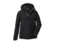 killtec Jungen Steppjacke mit Kapuze/Winterjacke ist wasserabweisend KOW 156 BYS QLTD JCKT, schwarz, 140, 40912-000