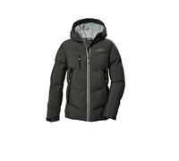 killtec Jungen Steppjacke/Winterjacke mit Kapuze KOW 374 BYS QLTD JCKT, dark moss, 152, 42167-000