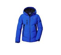 killtec Jungen Steppjacke/Winterjacke mit Kapuze KOW 374 BYS QLTD JCKT, neon blue, 140, 42167-000