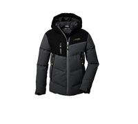 killtec Jungen Steppjacke/Winterjacke mit Kapuze KOW 376 BYS QLTD JCKT, anthrazit melange, 140, 42212-000