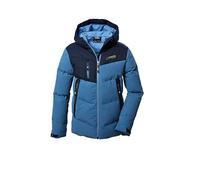killtec Jungen Steppjacke/Winterjacke mit Kapuze KOW 376 BYS QLTD JCKT, blaugrau, 140, 42212-000
