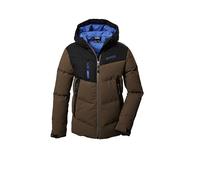 killtec Jungen Steppjacke/Winterjacke mit Kapuze KOW 376 BYS QLTD JCKT, braun, 128, 42212-000