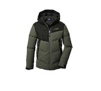 killtec Jungen Steppjacke/Winterjacke mit Kapuze KOW 376 BYS QLTD JCKT, moos, 140, 42212-000