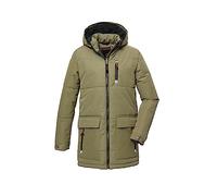 killtec Jungen Stepppparka mit Kapuze/Winterjacke ist wasserabweisend KOW 135 BYS QLTD PRK, khaki, 176, 39877-000