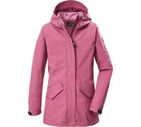 KILLTEC Kinder Mantel KOS 120 GRLS SFTSHLL PRK (4413600) 152 rouge