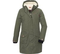 KILLTEC Kinder Mantel KOW 142 GRLS CT (3988500) 176 dunkeloliv