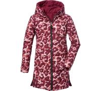 KILLTEC Kinder Mantel KOW 143 GRLS PRK (3988600) 176 dunkel himbeere