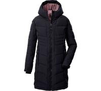 KILLTEC Kinder Mantel KOW 219 GRLS QLTD CT (4350500) 152 schwarz