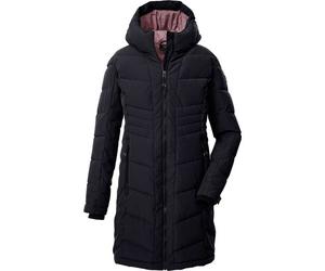 KILLTEC Kinder Mantel KOW 219 GRLS QLTD CT (4350500) 176 schwarz
