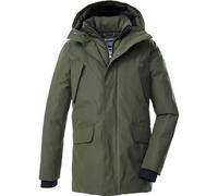 KILLTEC Kinder Mantel KOW 234 BYS PRK (4358600) 176 dunkeloliv