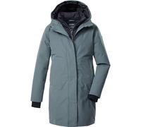 KILLTEC Kinder Mantel KOW 236 GRLS PRK (4359300) 140 rauchblau