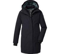 KILLTEC Kinder Mantel KOW 236 GRLS PRK (4359300) 140 schwarz blau